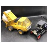 Vintage Tonka Truck and Bank