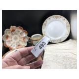 Handpainted Nippon, Butterfly Plates & More Handpainted Nippon, Butterfly Plates & More