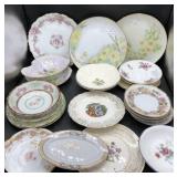 Vintage/Antique Plates, Saucers & Bowls