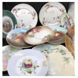 Collection of Vintage Plates Collection of Vintage Plates