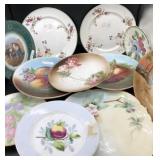 Collection of Vintage Plates