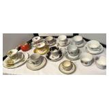 Collection of Teacups/Saucers and more Collection of Teacups/Saucers and more