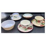 Cup/Bowl/Tea/Saucers Cup/Bowl/Tea/Saucers