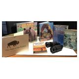 Scotty Ross "6950" Binoculars & Books Scotty Ross "6950" Binoculars & Books