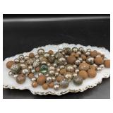 Vintage Steely Steelie Shooter Marbles Vintage Steely Steelie Shooter Marbles
