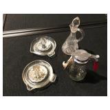Vintage Juicers, Cruet & Maple Syrup Dispenser Vintage Juicers, Cruet & Maple Syrup Dispenser