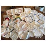 Embroidered Pillowcases, Hankies & More Embroidered Pillowcases, Hankies & More