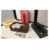 Vintage Plastic Tissue Holders & more Vintage Plastic Tissue Holders & more