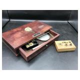 Vintage Fisher Scientific Gold Scale Vintage Fisher Scientific Gold Scale