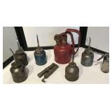 Vintage Torch and Gas Cans Vintage Torch and Gas Cans