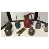 Vintage Torch and Gas Cans