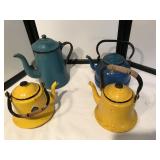 Metal Teapots