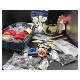 Collection of Sewing & Craft Items & More Collection of Sewing & Craft Items & More