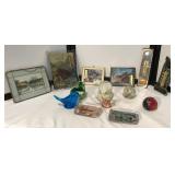 Vintage Thermometers and Paperweights Vintage Thermometers and Paperweights