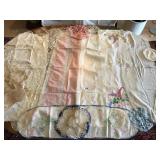 Vintage Table Runners and Small Doilies Vintage Table Runners and Small Doilies