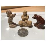 Wade "Circus Series" Figurines Wade "Circus Series" Figurines