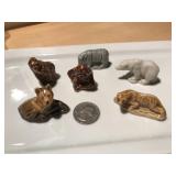 Wade "Endangered Species" Figurines Wade "Endangered Species" Figurines