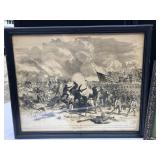 Vintage Frame, Lithographs, and more