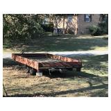 Dual Action Utility Trailer - 16 foot Dual Action Utility Trailer - 16 foot