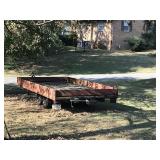 Dual Action Utility Trailer - 16 foot