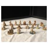 Wade Whimsy Minis "Nursery Wade Whimsy Minis "Nursery