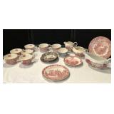 Vintage Teacups/Plates/Saucers/Gravy Boat & More Vintage Teacups/Plates/Saucers/Gravy Boat & More