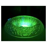 Vintage Uranium Green Depression Glass Vintage Uranium Green Depression Glass