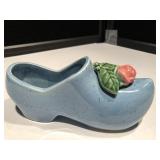 McCoy Shoe Planter w/Specks