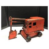 Antique Excavator Antique Excavator