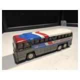 Vintage Buddy L Greyhound Bus