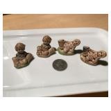 Double set of Wade Mini "Jack & Jill" Double set of Wade Mini "Jack & Jill"