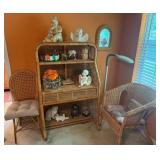 Rattan Furniture and Decor Set