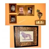 Animal-Themed Wall Art Collection
