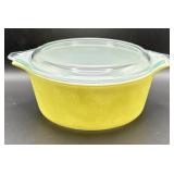 Vtg Pyrex #472 Cinderella Avocado Verde Dish