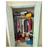 Closet Contents and Apparel