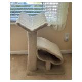 Carpeted Cat Tree with Perches