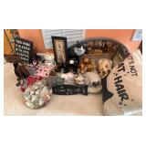 Cat-Themed Collectibles Lot