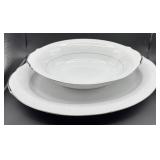 Fashion Manor Fine China "Lady Elegant" Platter