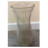 10 Inch Hoosier Glass Vase