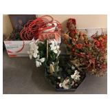 Seasonal Decor and Cables