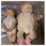 Plush Dolls with Outfits