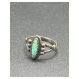 Sterling Silver Turquoise Ring