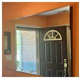 Wall Mirror With Beveled Edges