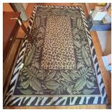 Animal Print Area Rug