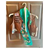 Girl Scouts Vest With Patches