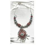 Sterling Silver Heart Necklace