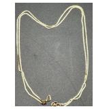 14K Gold Chain Necklace