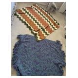 Two Crochet Blankets
