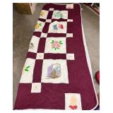 76 x 92 Handmade Quilt
