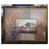 Vivian Flasch Framed Artwork